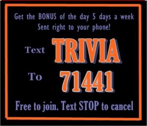 71441 Trivia keyword