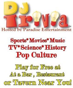 DJ Trivia by Paradise Entertainment