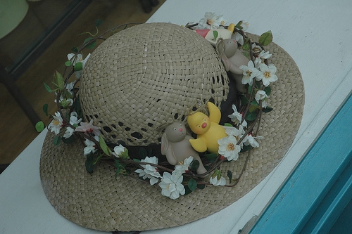 Spring Bonnet